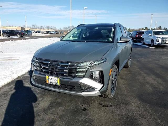 new 2025 Hyundai Tucson car, priced at $41,750