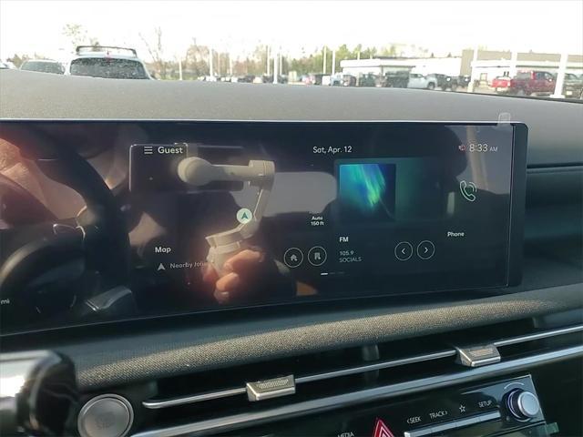 new 2025 Hyundai Tucson car, priced at $40,000