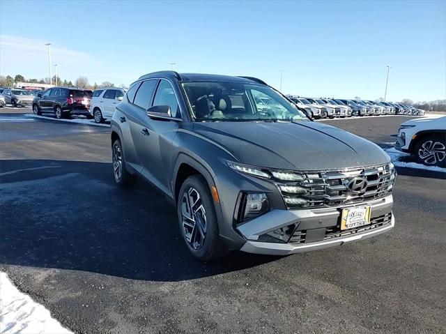 new 2025 Hyundai Tucson car, priced at $41,750