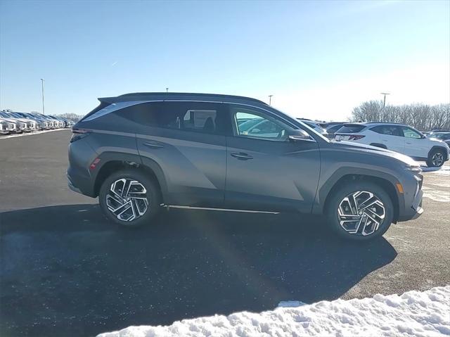 new 2025 Hyundai Tucson car, priced at $41,750