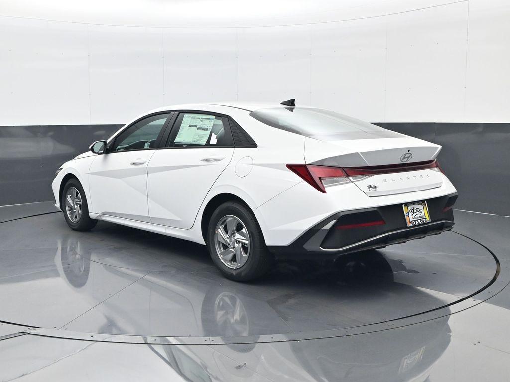 new 2025 Hyundai Elantra car, priced at $22,213