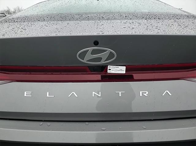 new 2024 Hyundai Elantra car, priced at $23,212
