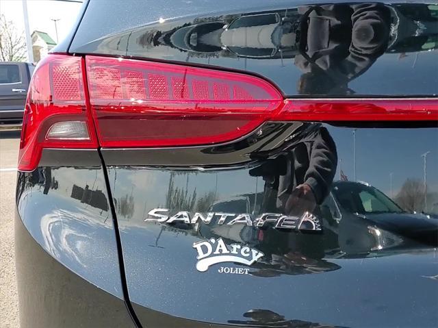 used 2021 Hyundai Santa Fe car, priced at $27,834