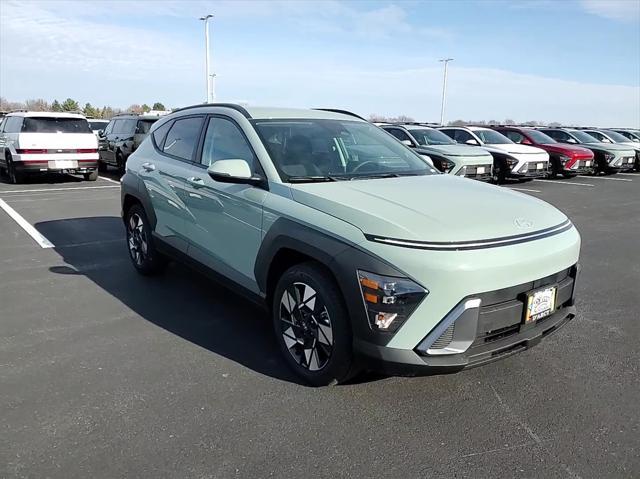 new 2025 Hyundai Kona car, priced at $27,210