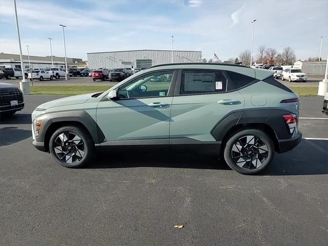 new 2025 Hyundai Kona car, priced at $27,210