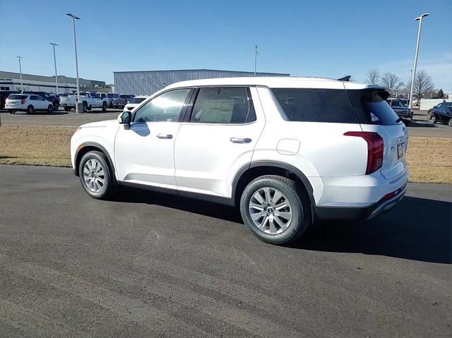 new 2025 Hyundai Palisade car, priced at $43,543