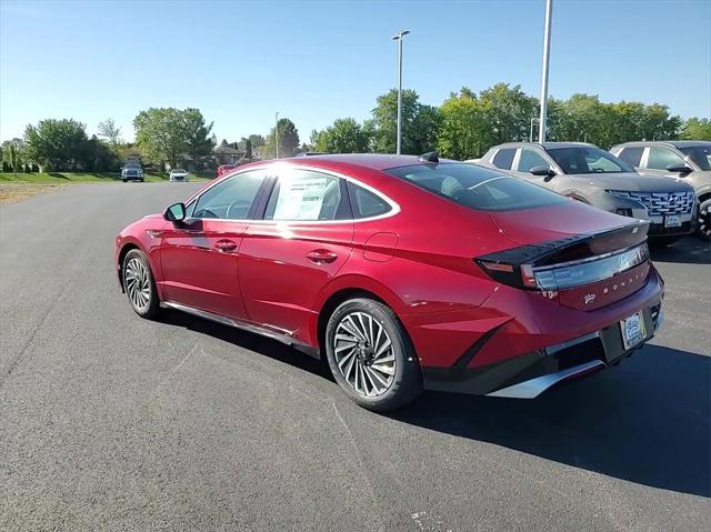 new 2025 Hyundai Sonata Hybrid car, priced at $33,255