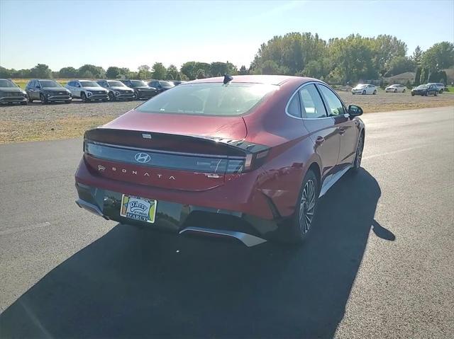 new 2025 Hyundai Sonata Hybrid car, priced at $33,255