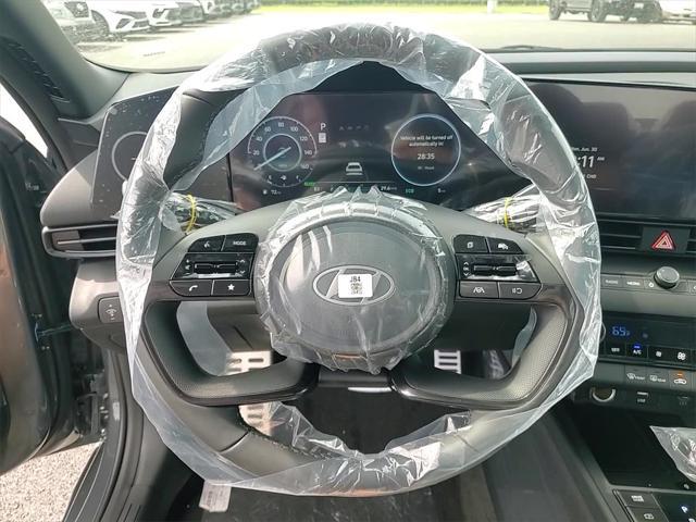 new 2025 Hyundai Elantra car, priced at $26,352