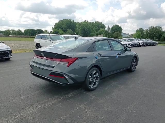 new 2025 Hyundai Elantra car, priced at $26,352