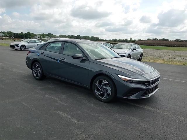 new 2025 Hyundai Elantra car, priced at $26,352