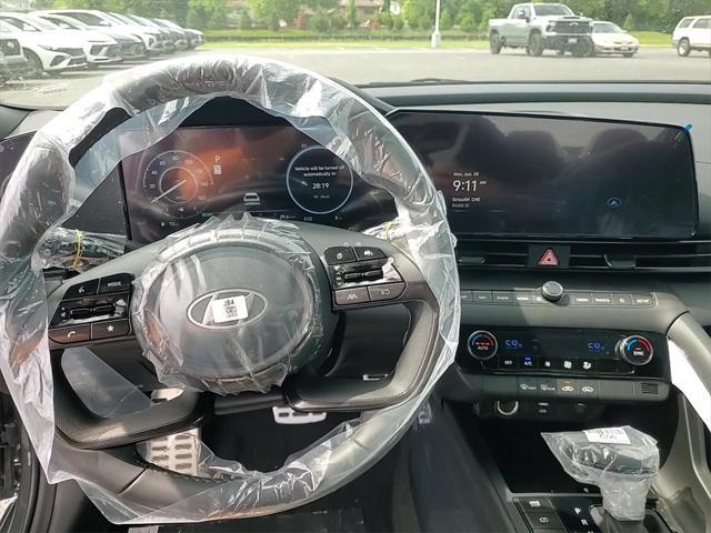 new 2025 Hyundai Elantra car, priced at $26,352