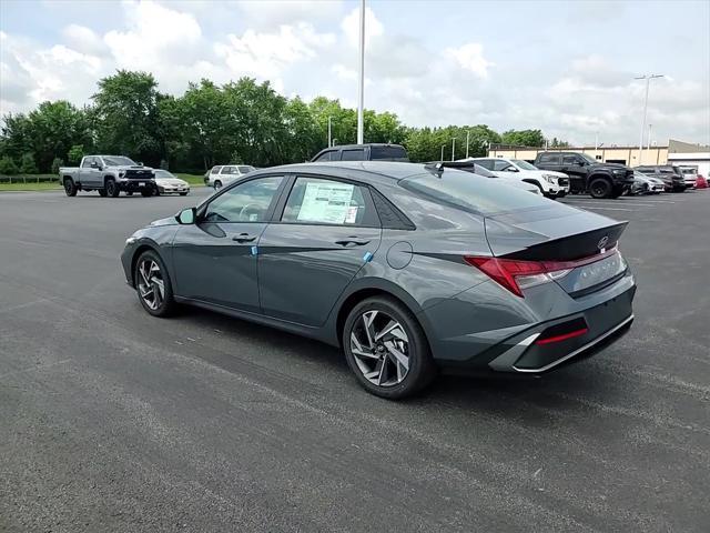 new 2025 Hyundai Elantra car, priced at $26,352