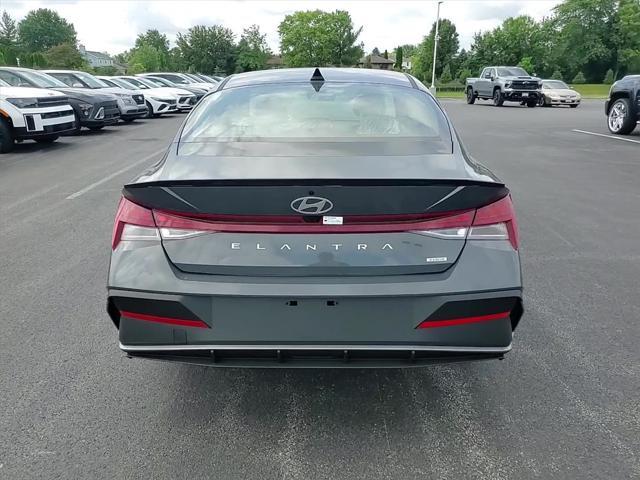 new 2025 Hyundai Elantra car, priced at $26,352