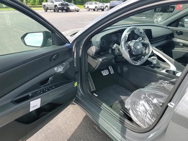 new 2025 Hyundai Elantra car, priced at $26,352