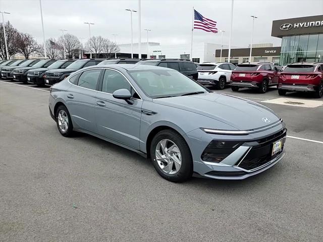 new 2025 Hyundai Sonata car, priced at $27,458