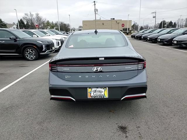 new 2025 Hyundai Sonata car, priced at $27,458