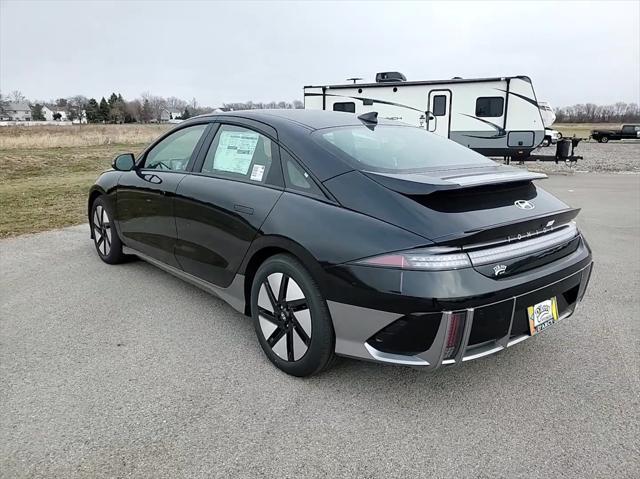 new 2025 Hyundai IONIQ 6 car, priced at $40,413