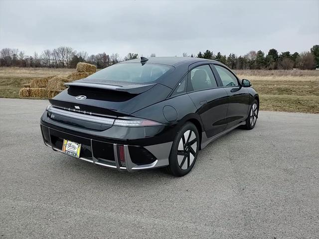 new 2025 Hyundai IONIQ 6 car, priced at $40,413