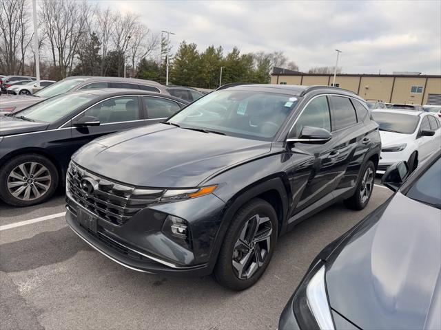 used 2022 Hyundai Tucson car, priced at $27,089