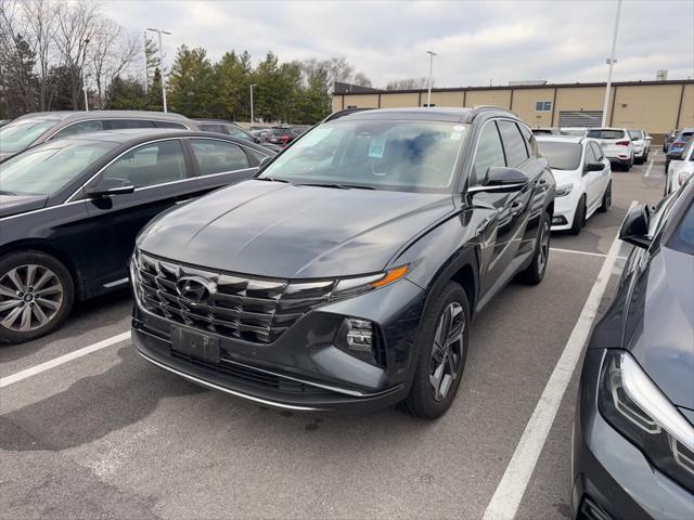 used 2022 Hyundai Tucson car, priced at $27,089