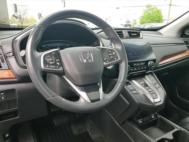 used 2021 Honda CR-V car, priced at $26,742