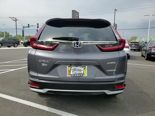 used 2021 Honda CR-V car, priced at $26,742