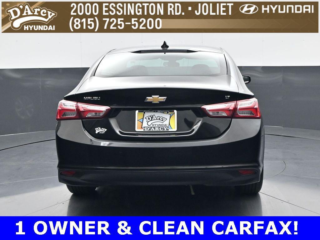 used 2022 Chevrolet Malibu car, priced at $16,995