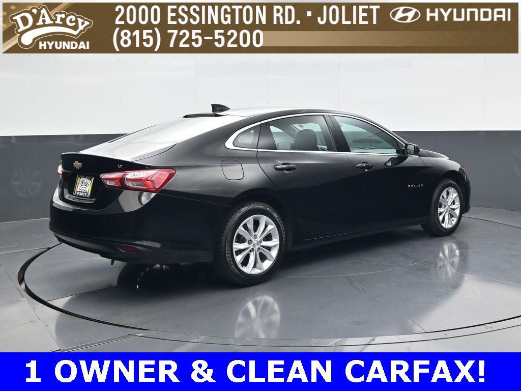 used 2022 Chevrolet Malibu car, priced at $16,995