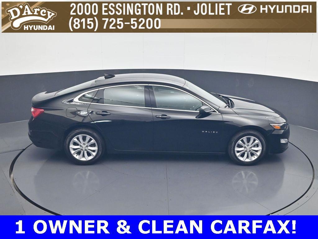 used 2022 Chevrolet Malibu car, priced at $16,995