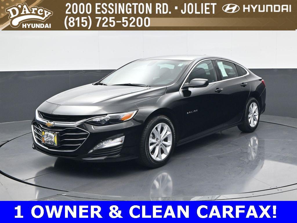 used 2022 Chevrolet Malibu car, priced at $16,995