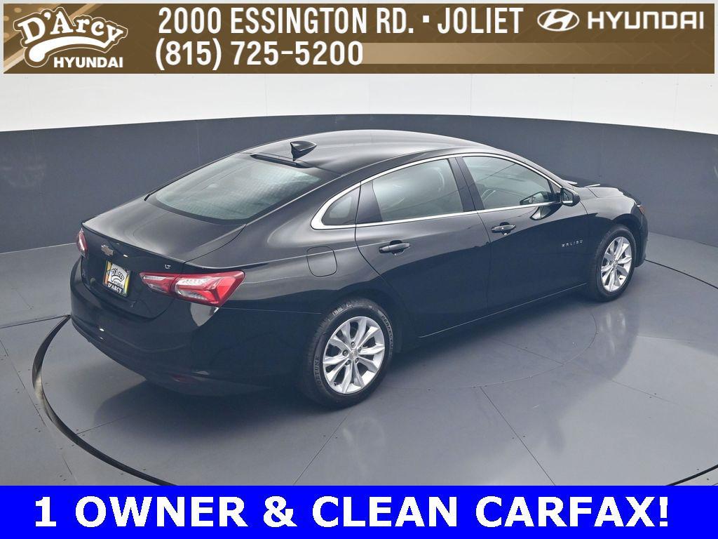 used 2022 Chevrolet Malibu car, priced at $16,995