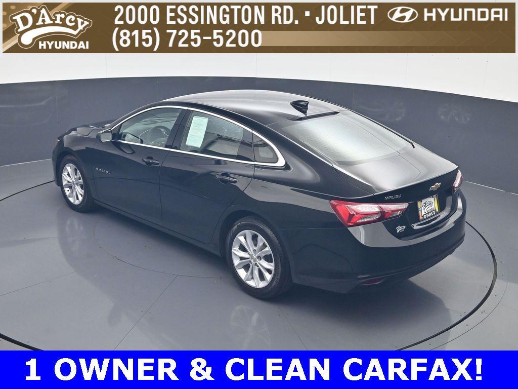 used 2022 Chevrolet Malibu car, priced at $16,995