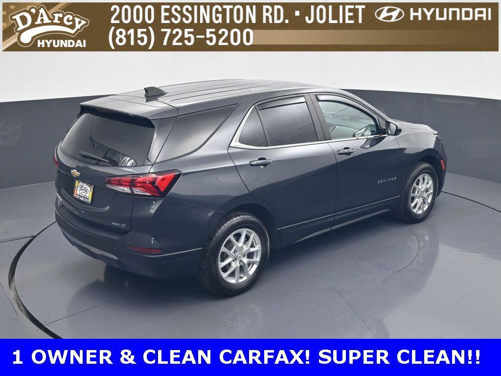 used 2022 Chevrolet Equinox car, priced at $20,152