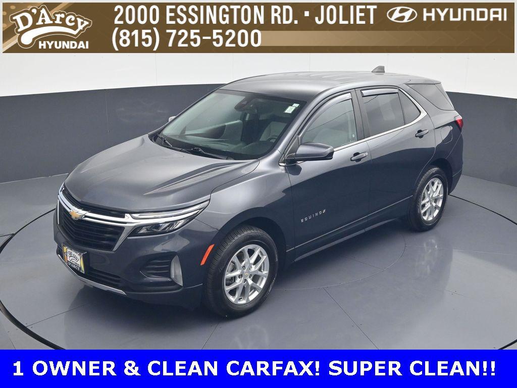 used 2022 Chevrolet Equinox car, priced at $20,152