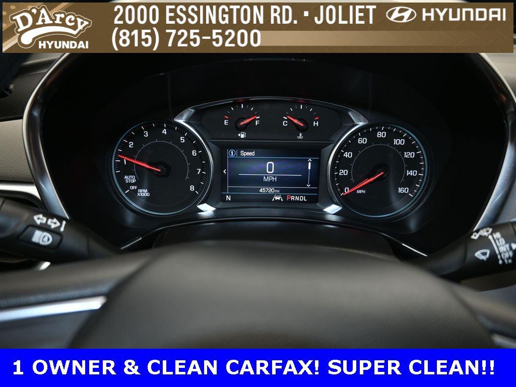 used 2022 Chevrolet Equinox car, priced at $20,152