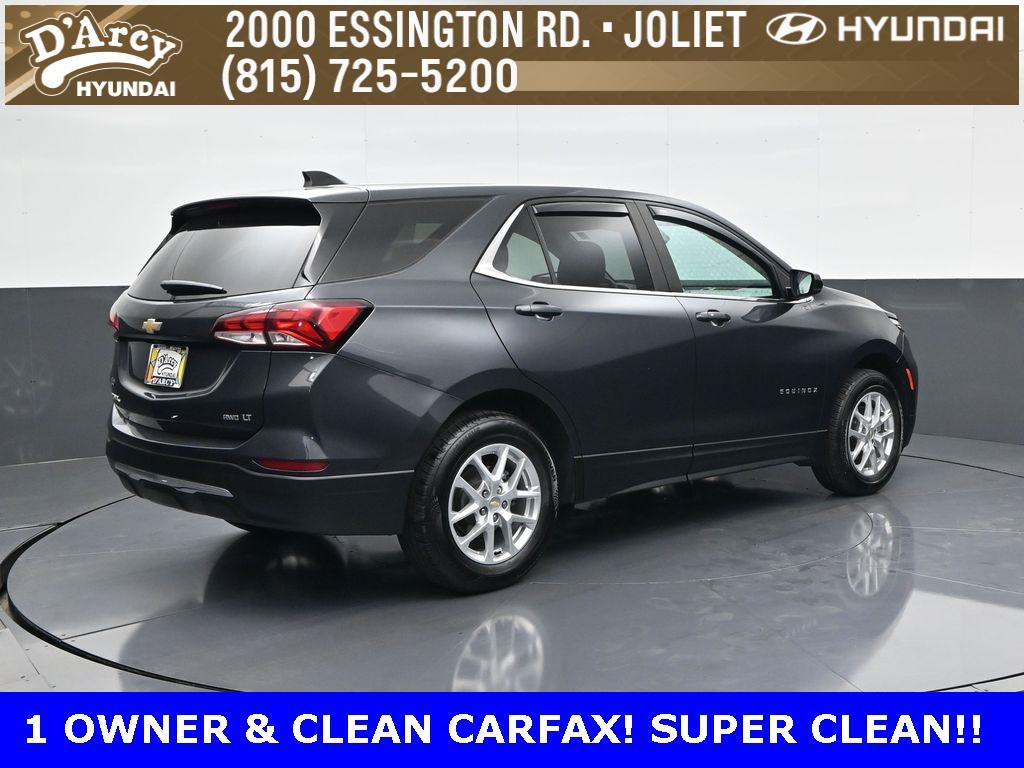 used 2022 Chevrolet Equinox car, priced at $20,152