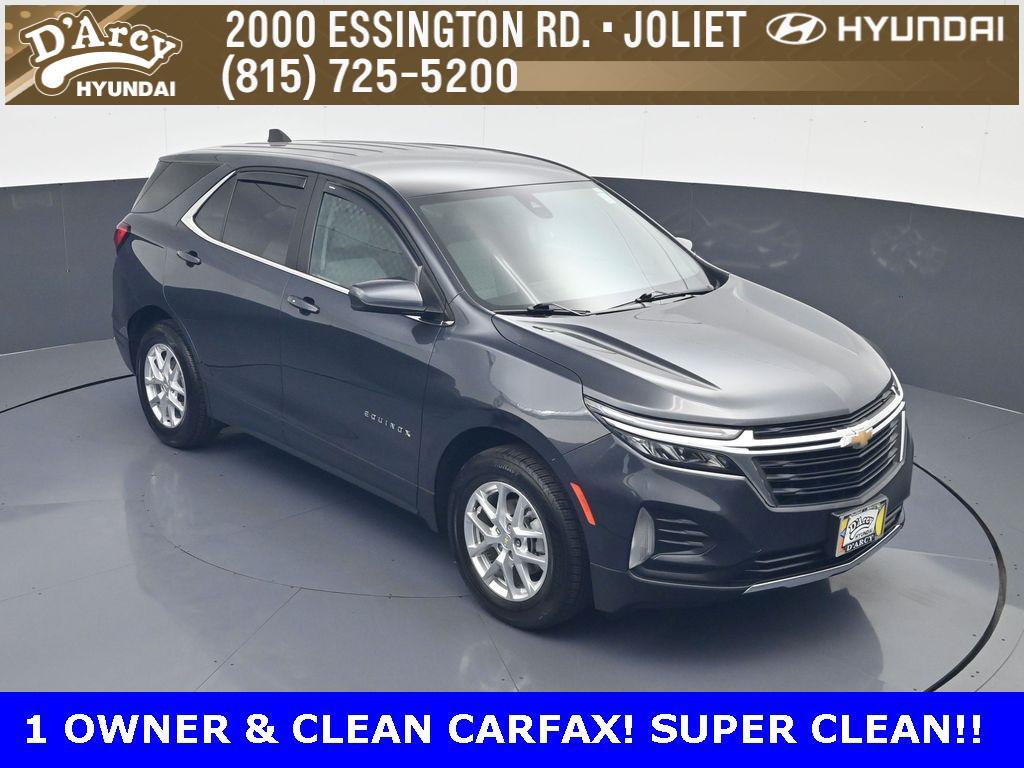 used 2022 Chevrolet Equinox car, priced at $20,152