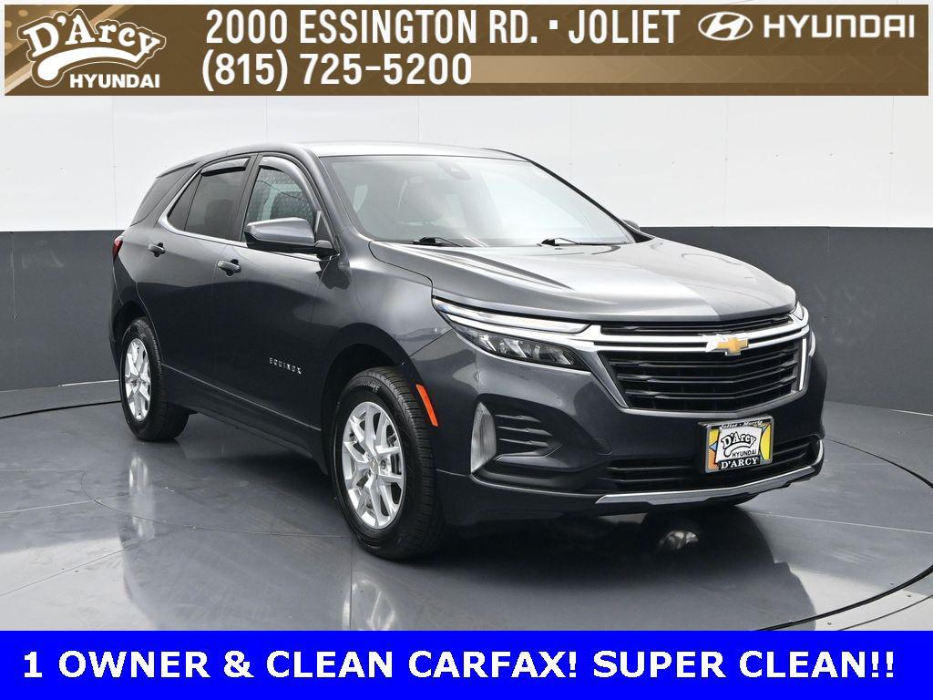 used 2022 Chevrolet Equinox car, priced at $20,152