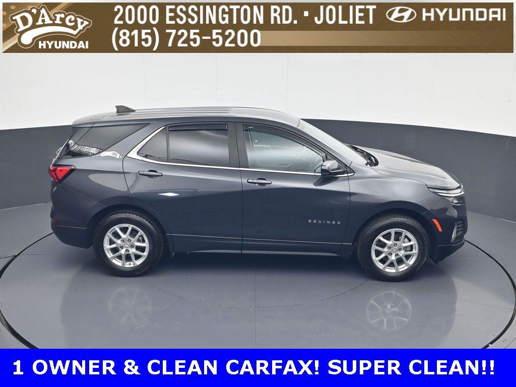 used 2022 Chevrolet Equinox car, priced at $20,152