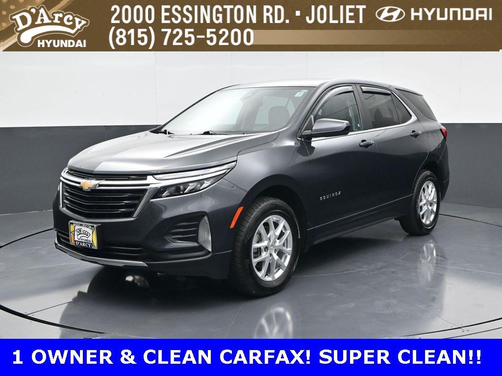 used 2022 Chevrolet Equinox car, priced at $20,152