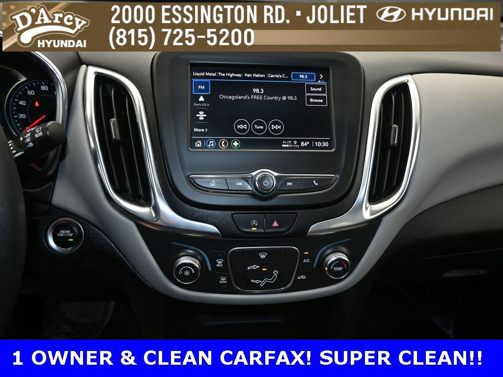 used 2022 Chevrolet Equinox car, priced at $20,152