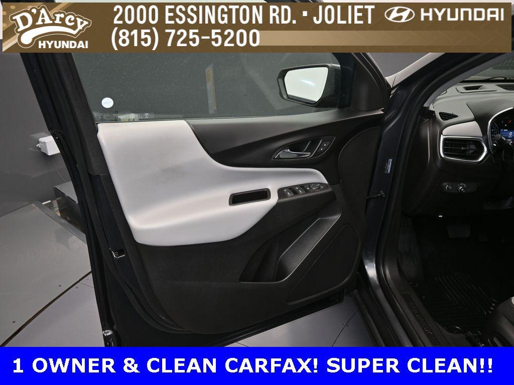 used 2022 Chevrolet Equinox car, priced at $20,152