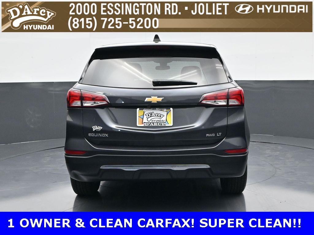 used 2022 Chevrolet Equinox car, priced at $20,152