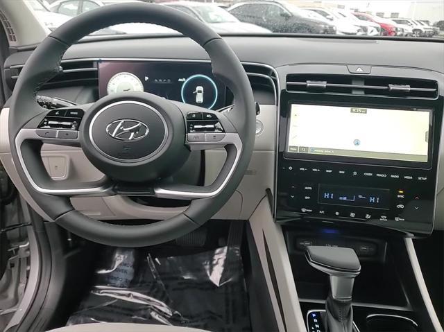 new 2024 Hyundai Tucson car, priced at $35,026