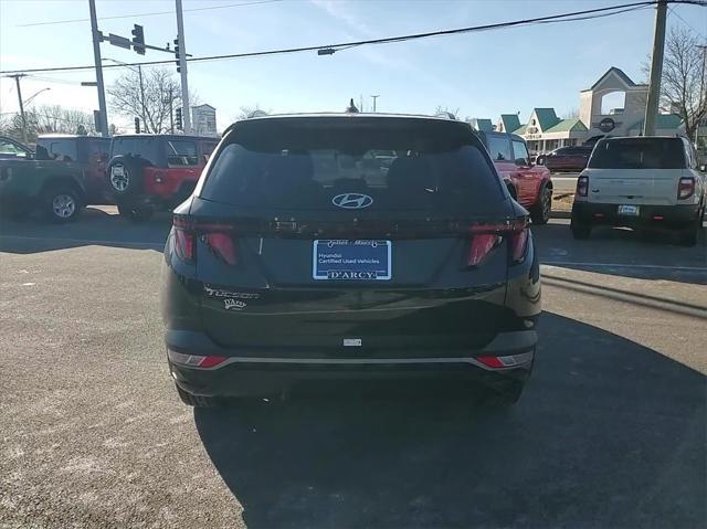 used 2024 Hyundai Tucson car