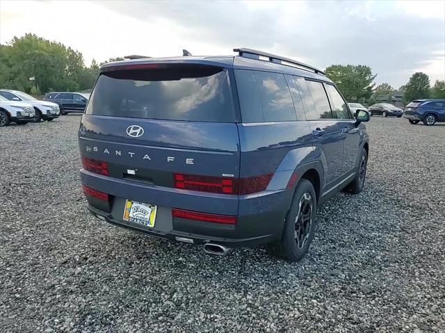 new 2025 Hyundai Santa Fe car, priced at $40,385