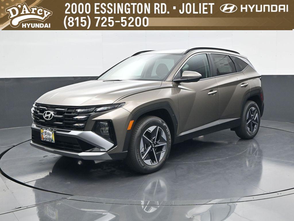 new 2025 Hyundai TUCSON Hybrid car, priced at $34,439