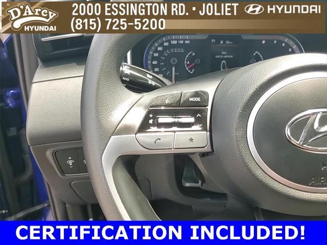 used 2024 Hyundai Tucson car, priced at $23,325