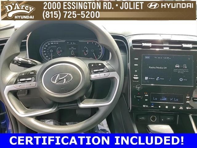 used 2024 Hyundai Tucson car, priced at $23,325